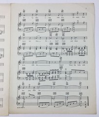 Ah So Pure Piano Guitar Uke Sheet Music Opera Martha Friedrich Von Flotow 1938