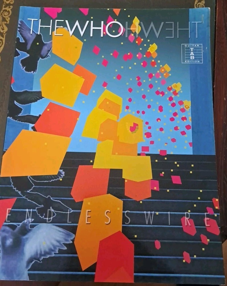 The Who: Endless Wire (tab) – Guitar Tab Edition – 128 PAGES