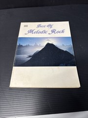 BEST of Melodic Rock Piano/Vocal/Guitar Music Book 1985 Warner 128 pages G139
