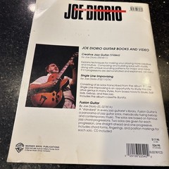 Joe Diorio: Fusion Guitar Straightahead, And Contemporary Guitar Solo Based