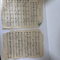 Memory Lane 1924 Larry Spier Con Conrad B G De Sylva SheetNoteMusic