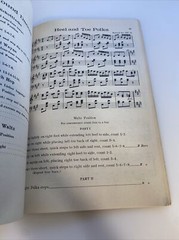 GOOD MORNING ~ Music Calls and Directions by Mr. & Mrs. Henry Ford (1941) abk