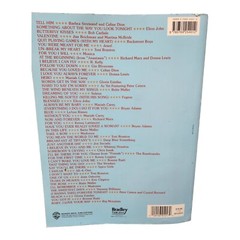Bradley&rsquo;s 1998 Softcover (Piano Sheetmusic) Level 3-4 Four Star Popular Songs