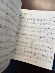 Instrumental Hymnal Book 15 | 1987 3 Ring Binder |Orchestral Keyboard Rhythm