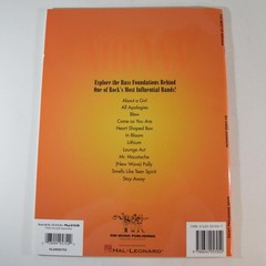 Krist Novoselic – The Best of Nirvana – Bass Signature Licks Songbook with CD
