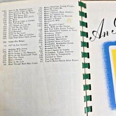 Making Melody Popular Choruses Hymns Christian Songbook Bible Memory Music Vtg