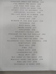 Tom Waits Beautiful Maladies Sheet Music Piano Vocal Book TPB VGC