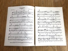 1974 « Feelings » Sheet Music – Morris Albert – Lyrics in English, Spanish