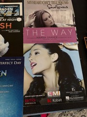 Popular Sheet Music. Piano, Vocal, Guitar. Lot of 10 pop sheet solos. NEW!