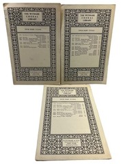 The Witmark Choral Library Sheet Music Lot Song Four Part TTBB 1930s