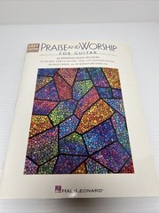 Praise and Worship for Guitar Sheet Music Easy Guitar HL000702125 TABS