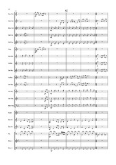 The Twelve Days of Christmas – Brass Band – Full Score & Parts