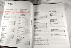 Final Fantasy Piano Solo Album SHEET MUSIC Song Book IV VI VII 7 8 IX US Seller