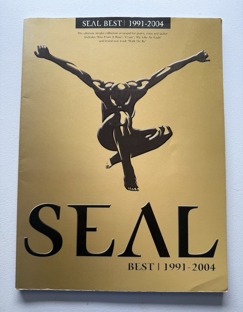 Seal Best 1991-2004 Piano/Voice/Guitar