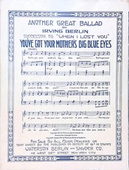Dreams Just Dreams Sheet Music Irving Berlin Ted Snyder Medium Voice 1910