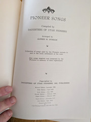 Lot of Traditional, Pioneer, Historic Folk Music Songbooks Regional, Americana