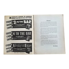40 More Hits of Our Times 1950s Music Book # 2 Leeds Guitar Piano Ukulele Chords