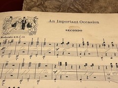 Side by Side 1940 Ella Ketterer A Piano Duet Book For Young Players Vintage