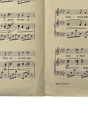 1952 Sheet Music STAR OF LOVE Fourth Edition John Lewis McDonald