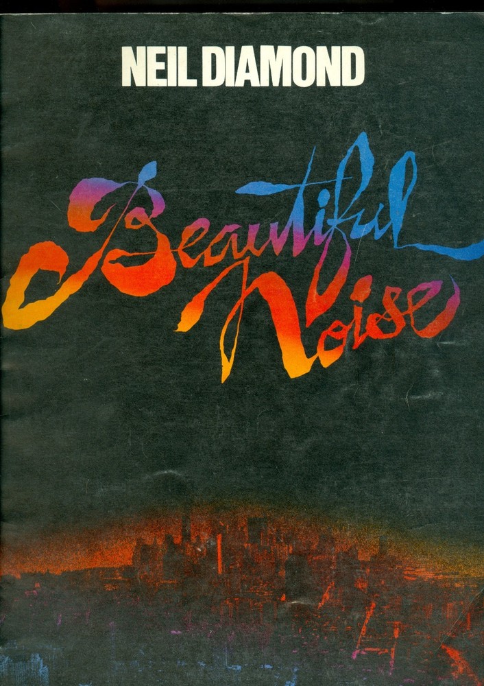 Neil Diamond Beautiful Noise sheet music songbook 1976 If You Know What I Mean