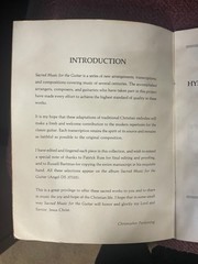 CHRISTOPHER PARKENING « SACRED MUSIC FOR THE GUITAR – 2 » GUITAR BOOK — 32 PAGES