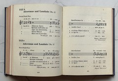 Vintage St. Gregory Hymnal & Catholic Choir Book 1947 Melody Edition Sheet Music
