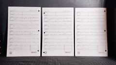 Lot 9 SATB Choral Sheet Music For the Beauty of the Earth Phillip Keveren Jubila