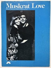 1971 CAPTAIN & TENNILLE « MUSKRAT LOVE » POP ROCK ERA