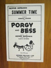 Summertime Arranged For Female Voices Gershwin Pub Corp 1935 SSA
