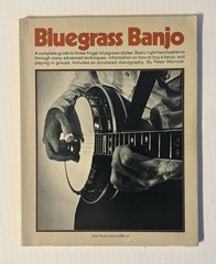 Bluegrass Banjo Complete Guide Three Finger Style Sheet Music Instruction Book