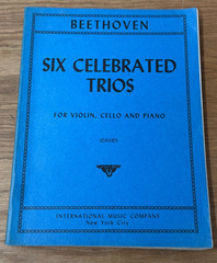 Ludwig van Beethoven Six Celebrated Trios for Violin, Cello and Piano No. 952