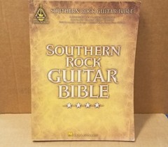 Southern Rock Guitar Bible Book Recorded Version Hal Leonard