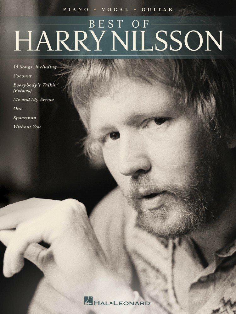 Best of Harry Nilsson Sheet Music Piano Vocal Guitar Songbook NEW 000144034
