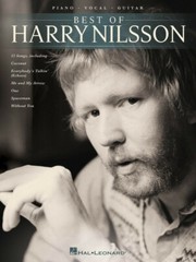 Best of Harry Nilsson Sheet Music Piano Vocal Guitar Songbook NEW 000144034
