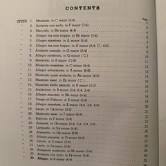 F. Simandl 30 Etudes For The String Bass Carl Fischer Music Book Double Bass