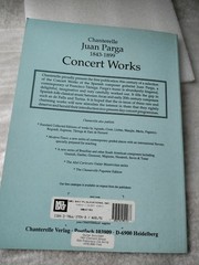 Juan Parga Concert Works For Classical Guitar Solo