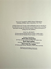 Jazz Classics Sheet Music Book 22 Songs Solo Piano Chord Symbols Amsco 1996