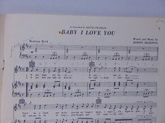 Super Pop Rock Song Book Words Music Guitar Chords Souvenir Photos No 1A 1960s