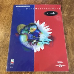 Cherry Lane Music Company Dave Matthews Band Crash Sheet Music Tab Guitar Rock