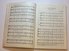 A Sixteenth-Century Anthem Book Religious Choral Vocal STAB Music Book