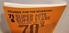 VTG TOP HITS OF 1971 and Great Standards All-Organ Sheet Music Book, Russ Taylor