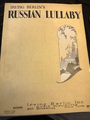 P 9×12 4-pack Sheet Music By IRVING BERLIN