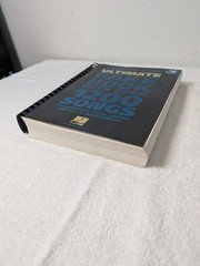 This Is The Ultimate Fake Book Over 1200 Songs For « C » Instruments, 2nd Edition