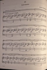 F.A.E. Violin Sonata Piano Full Score Only (No violin score) MPN N 4006