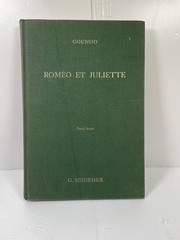 Collectible, Vintage Set of Three Vocal Score G. Schirmer Hardcover Books