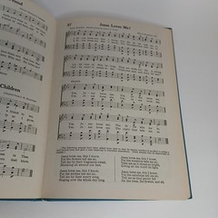 1929 Worship & Conduct Songs Blue Music Book By Elizabeth McE. Shields