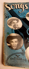 Songs of the Soul All-Star Hillbilly Folio 1942 Piano Guitar 6 Stars Sheet Music