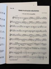 Guitar Trio Sheet Music – Levesque Trois Paysages Selenites – 3 Guitars DZ3869