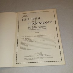 Hammond Organ Music Lot 5 Music Books Coleman Crawford Mills Harms Sacred Songs