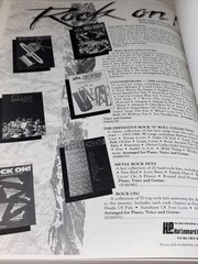 Complete Chart Hits Of ‘90 Piano Vocal Guitar Hal Leonard Publishing Corporation